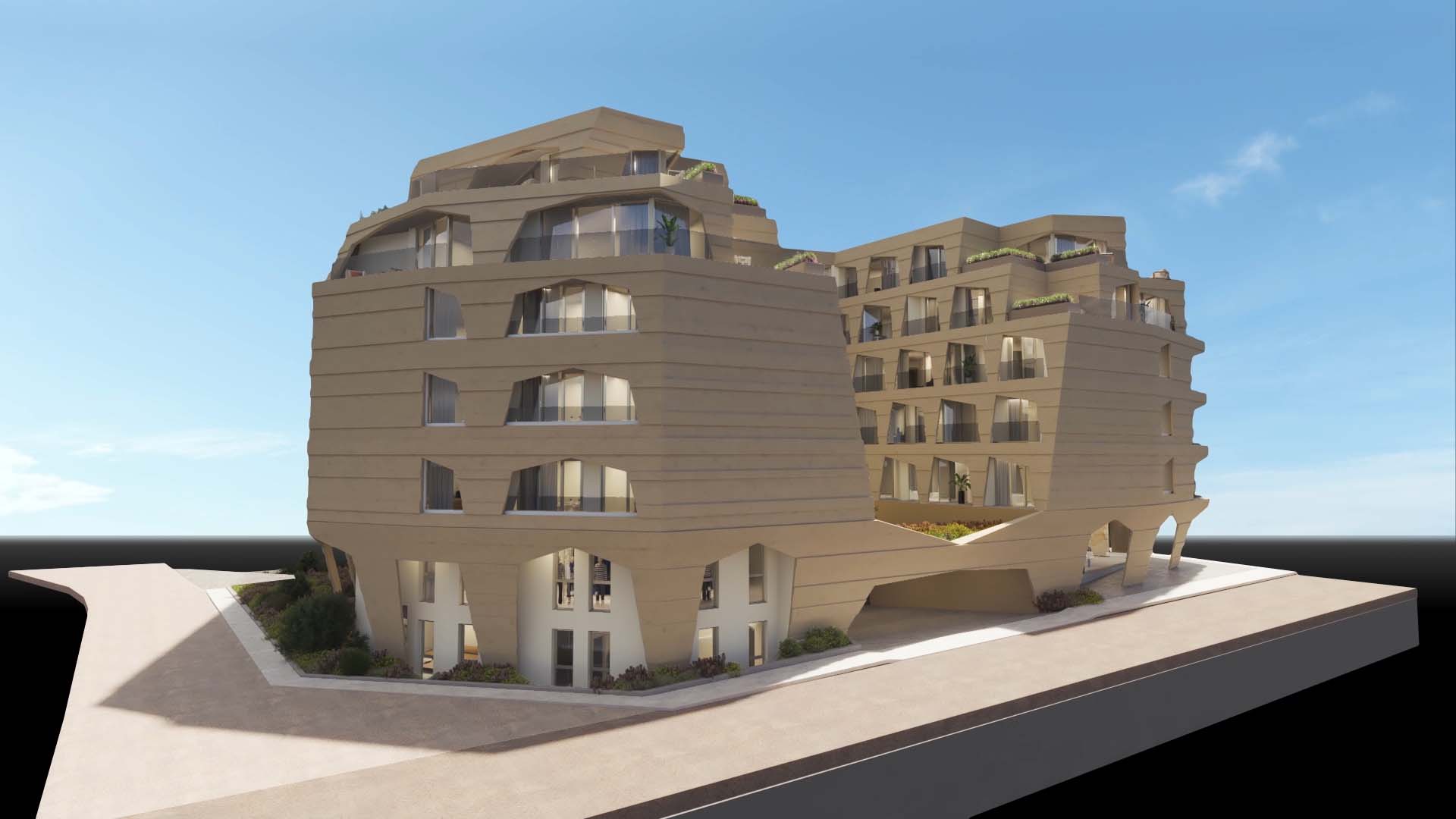 building sequence