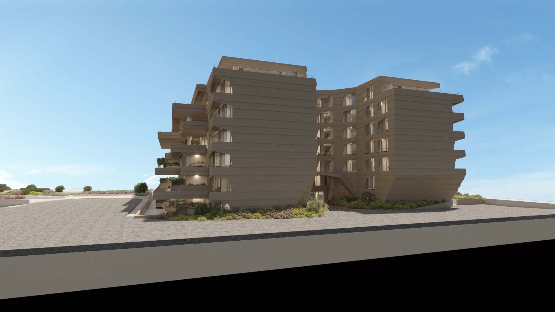 building sequence