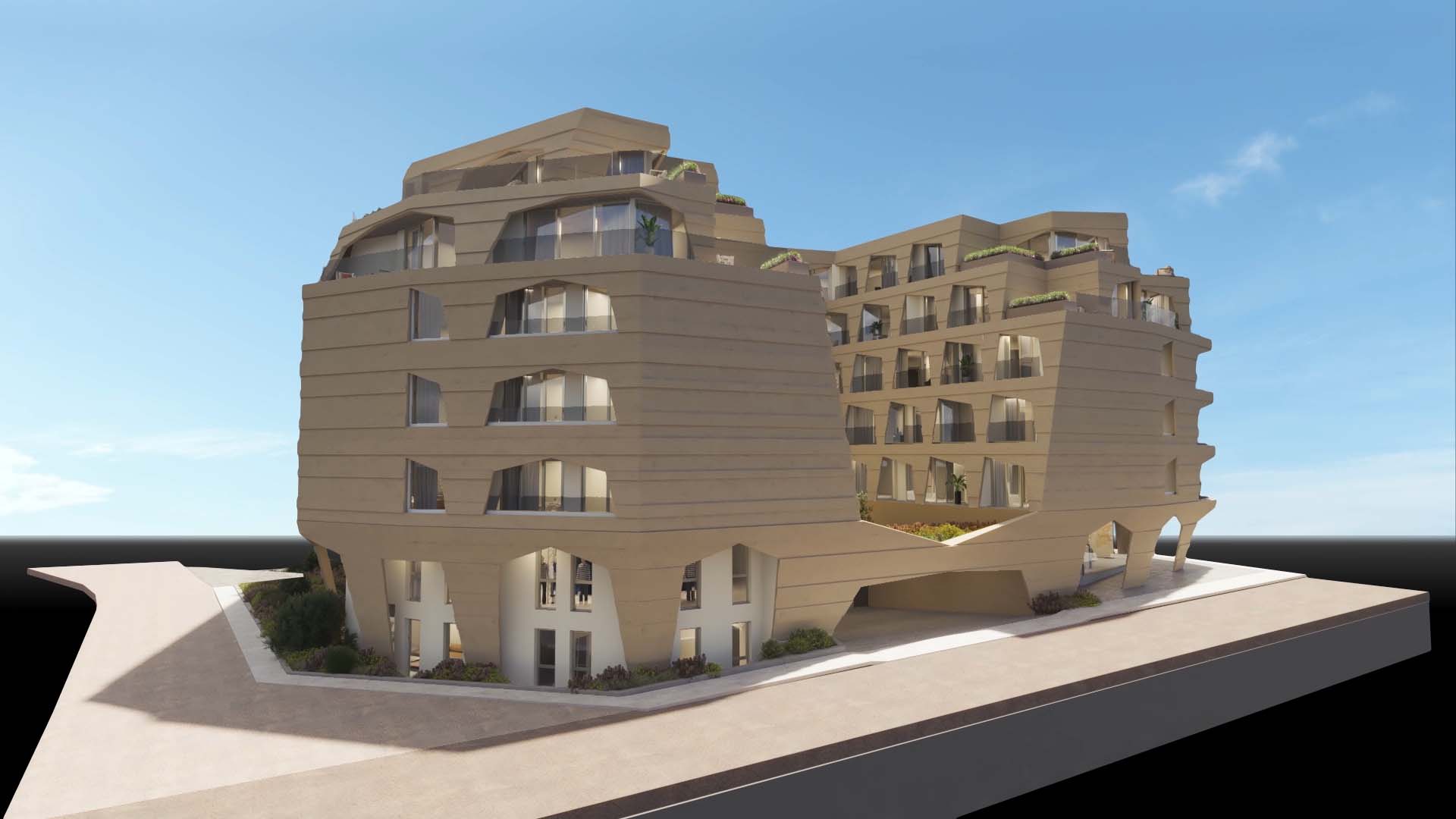 building sequence