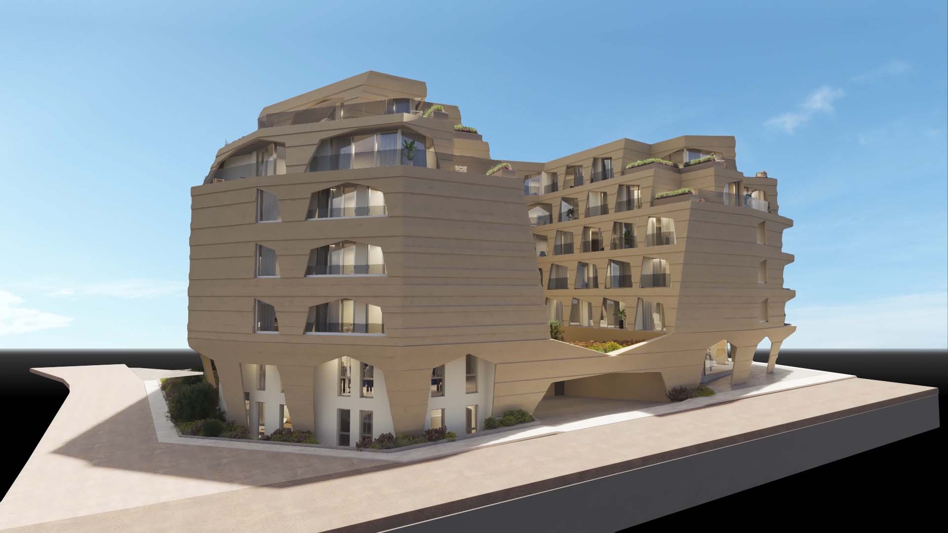 building sequence