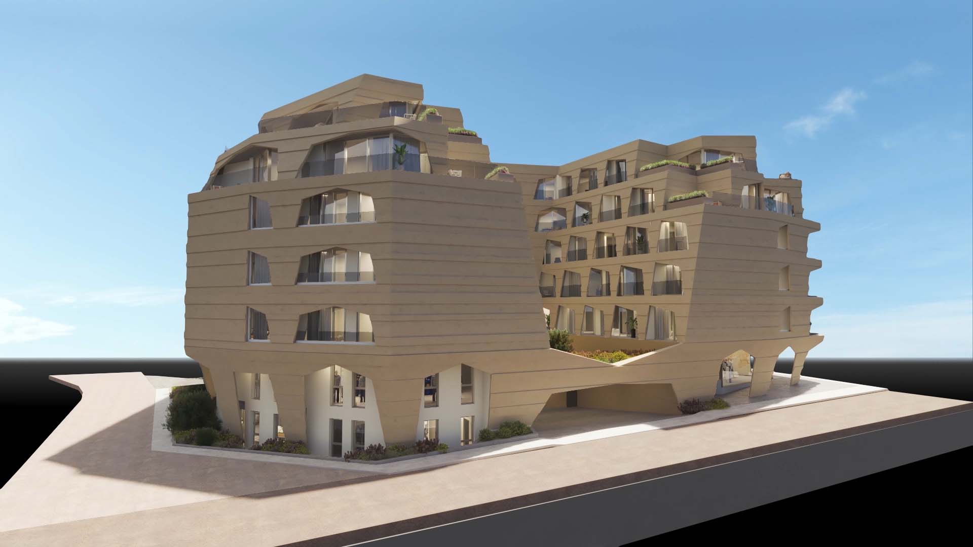 building sequence