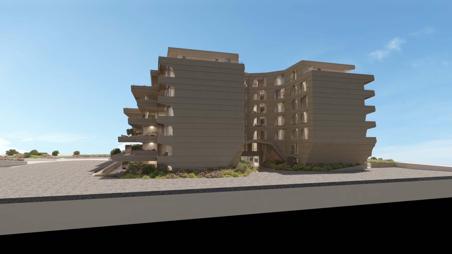 building sequence